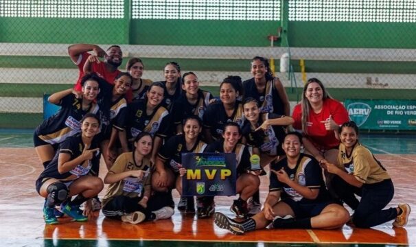 ASCITE lança vaquinha online para participação no Campeonato Goiano de Handebol