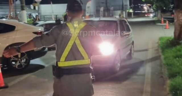 Operação Balada Responsável reforça segurança no trânsito de Catalão