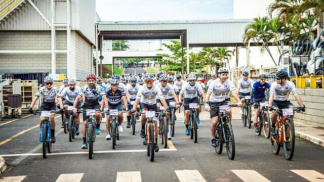 Fábrica da HPE em Catalão (GO) recebe treino oficial do Brasil Ride neste sábado (15)