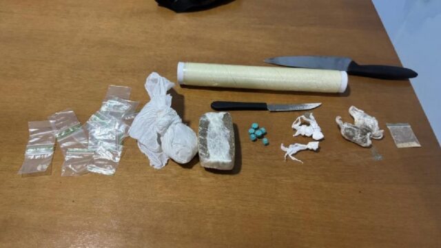 Homem é preso por tráfico de drogas na zona rural de Vianópolis