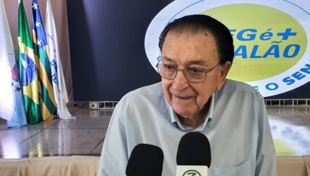 Catalão celebra os 95 anos de Haley Margon, ex-prefeito e um dos maiores líderes políticos da história local