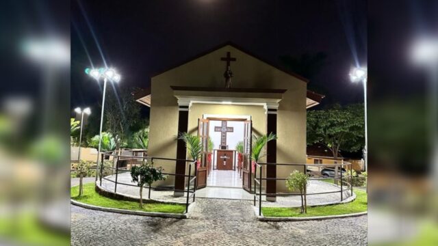 Prefeitura de Nova Aurora constrói e entrega Capela de Santo Antônio à comunidade com investimento de mais de R$ 100 mil