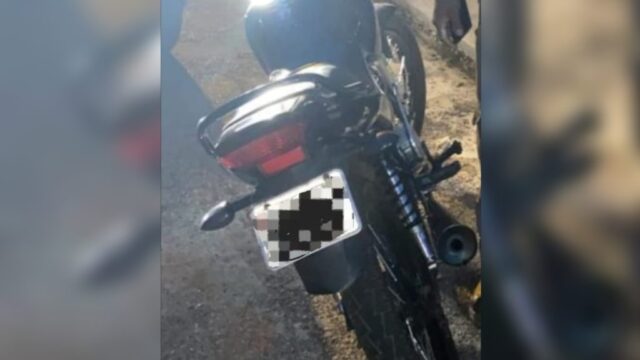 Condutor é preso por perturbação do sossego em Coromandel; motocicleta foi apreendida