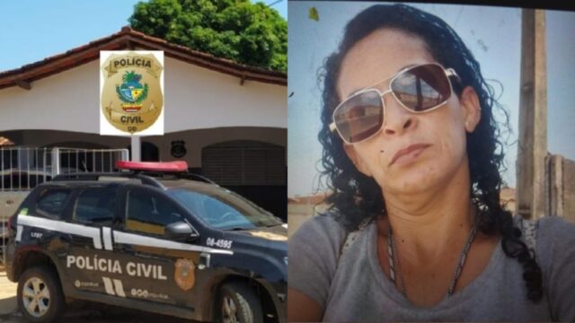 Polícia Civil investiga homicídio brutal de mulher em Ipameri; seis suspeitos foram presos pela PM
