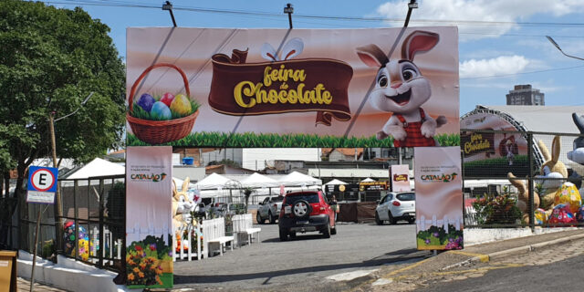 Feira do Chocolate começa hoje (3) em Catalão com carreata e trenzinho temático