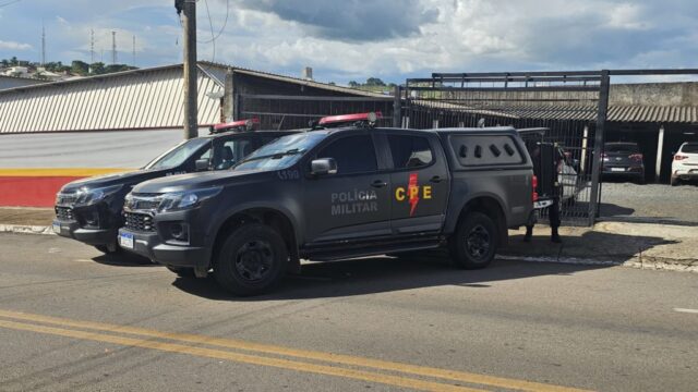 Polícias Civil e Militar prendem trio suspeito de homicídio brutal em Catalão