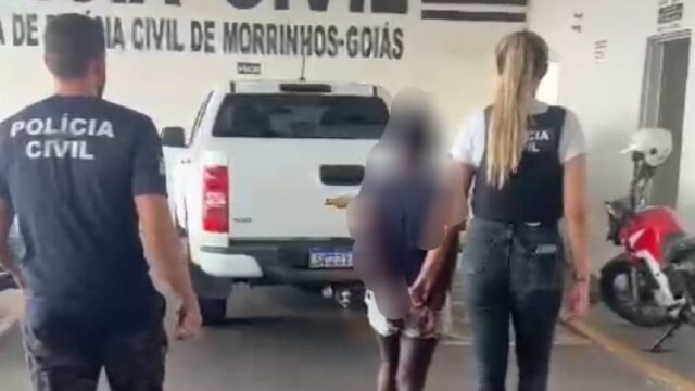 Mulher foragida da Justiça é presa pela Polícia Civil em Morrinhos