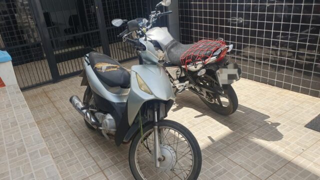 Adolescentes são apreendidos após furto de motocicleta em Goiandira