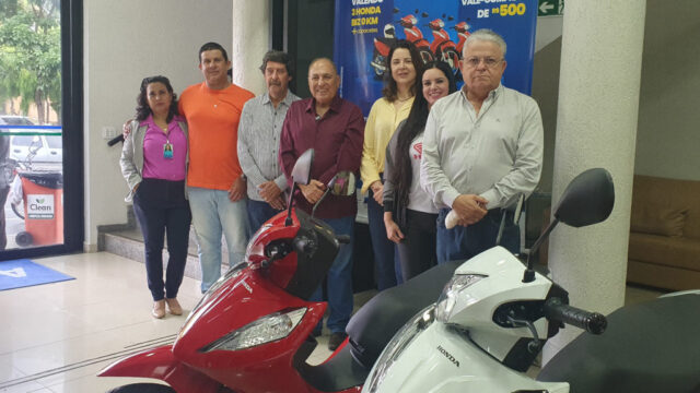 ACIC/CDL lança promoção “Compra Premiada 2025” com sorteio de 3 motos Honda Biz 0km e 60 vale-compras de R$500