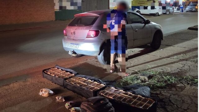 Homem é flagrado transportando ilegalmente 260 aves silvestres em Vianópolis
