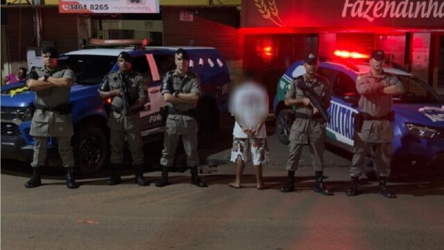 Adolescente é apreendida por ato infracional análogo ao tráfico de drogas em Pires do Rio
