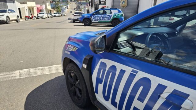 Homem é preso após esfaquear vítima durante discussão em via pública em Catalão