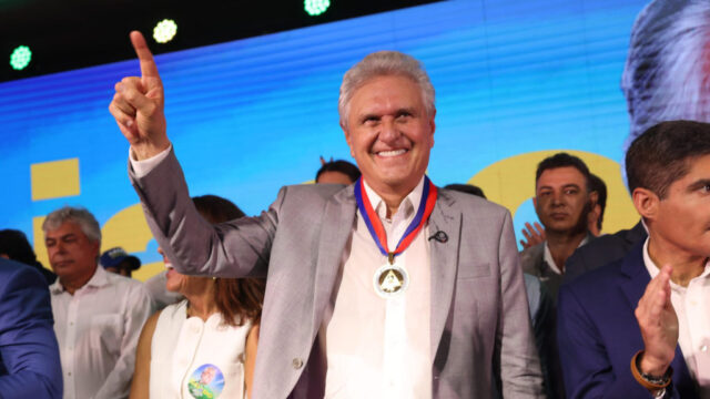 Ronaldo Caiado lança pré-candidatura à presidência e recebe título de Cidadão Baiano e Comenda 2 de Julho na Bahia