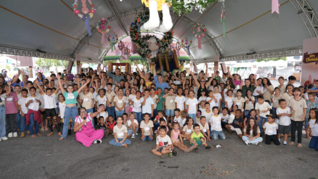 Evento especial leva cerca de 250 alunos à Feira do Chocolate