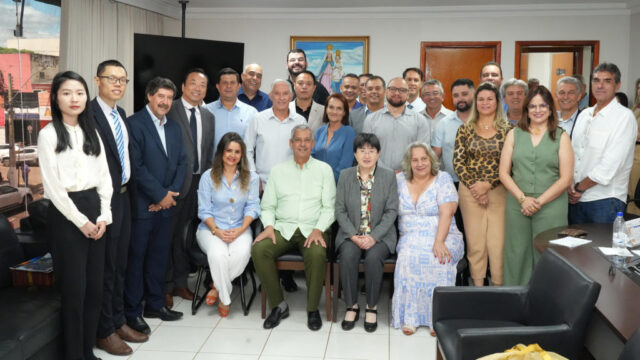 Delegação chinesa visita Catalão e sinaliza retorno com empresários para investimentos