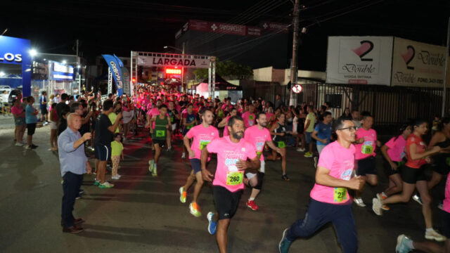 Night Run Asa Veículos reúne 280 atletas e transforma a Avenida Raulina em noite de superação e celebração esportiva em Catalão