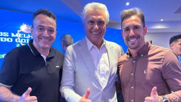 Festa do Goianão 2025: Crac marca presença na premiação dos melhores do Campeonato Goiano 2025