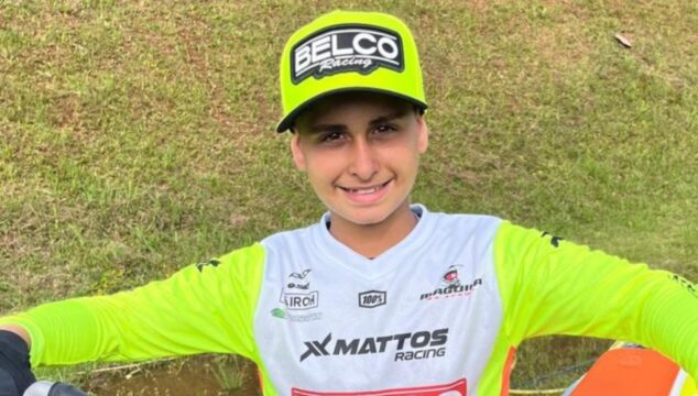 Arthur Lourenzo, o “Goianinho”, inicia disputa do Campeonato Brasileiro de Motocross 2025 neste fim de semana em Ponta Grossa (PR)