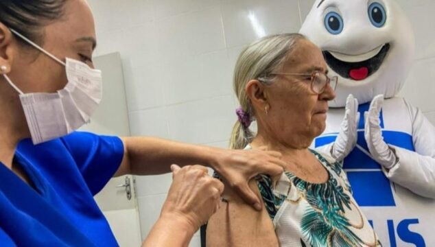Grupos prioritários já podem ser vacinados contra gripe em Catalão