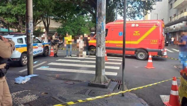 Andarilho é morto após ser esfaqueado durante briga com ambulante no Centro de Uberlândia