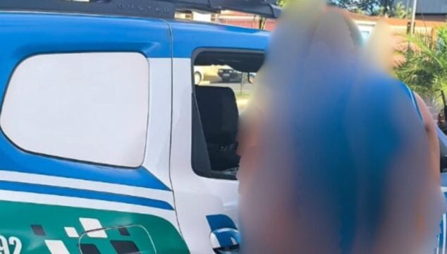 Homem foragido por crimes da Lei Maria da Penha é preso em Leopoldo de Bulhões durante ação integrada da PM