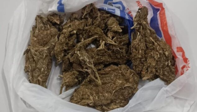 Homem é preso por tráfico de drogas durante operação da Polícia Militar Rodoviária em Araguari