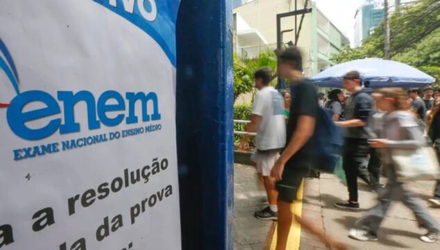Prazo para pedir isenção da inscrição no Enem começa nesta segunda-feira (14)