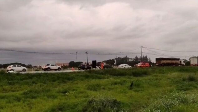 Homem morre atropelado na MGC-452, no Trevo do Alvorada, e motorista foge sem prestar socorro em Uberlândia