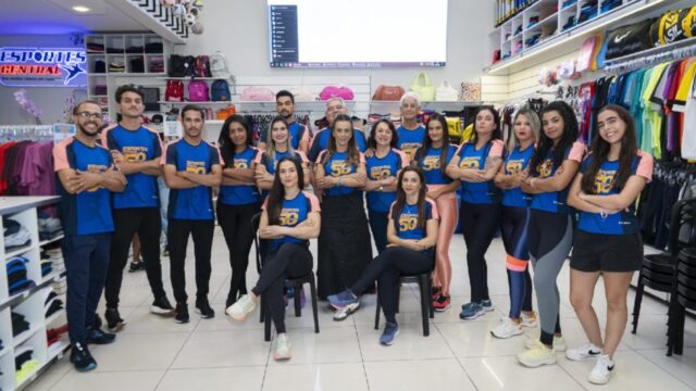 Esportes Central celebra 50 anos de história em Catalão com cerimônia emocionante e presença de autoridades