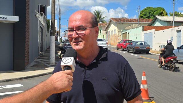 SMTC altera sentido de via no Centro de Catalão para melhorar trânsito