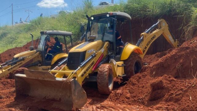 Vazamento compromete abastecimento de água em diversos bairros de Catalão