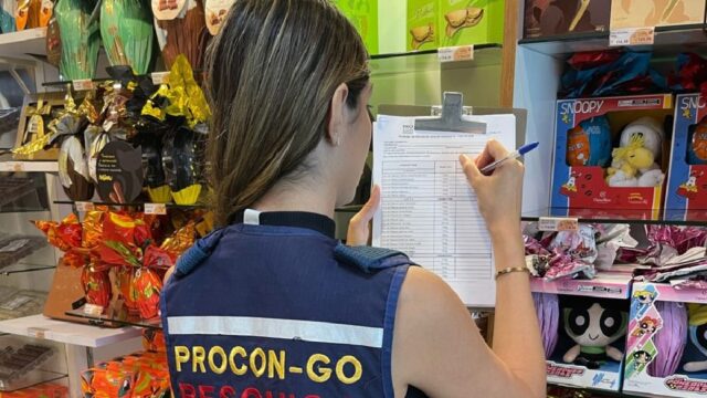 Pesquisa do Procon Goiás mostra variação de mais de 120% em preços de ovos de Páscoa