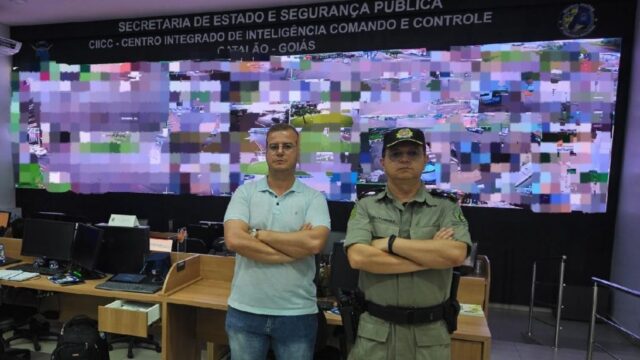 Visita de coordenador da SEMMAC ao 2º CIICC reforça combate à perturbação do sossego em Catalão
