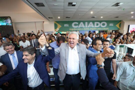 Com avanços de Goiás como vitrine, Caiado inicia maratona pelo Brasil rumo à presidência