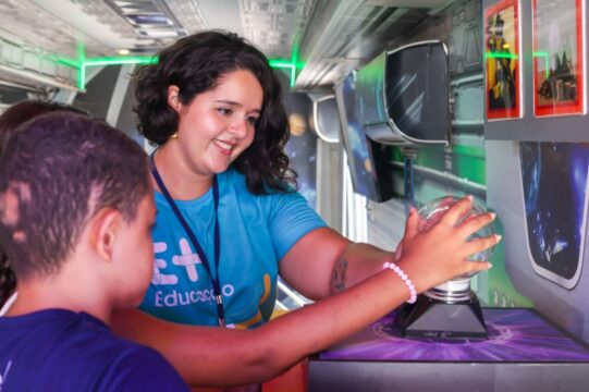 E+ Educação: Equatorial Goiás realiza palestras e atividades interativas em Morrinhos