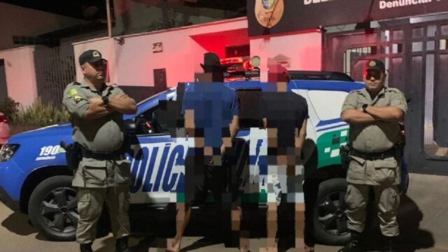 Homem é preso após furtar carvão da empresa do próprio pai em Pires do Rio