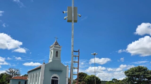 Anhanguera inicia monitoramento por câmeras e em breve deve integrar sistema ao CIICC, em Catalão