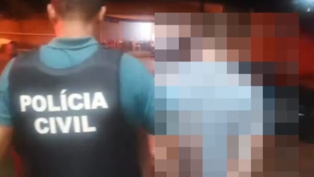 Homem é preso em flagrante por agredir companheira e ameaçar criança de 4 anos em Vianópolis