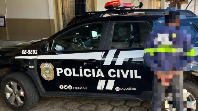 Polícia Civil de Pires do Rio prende em Catalão investigado por estupro de vulnerável