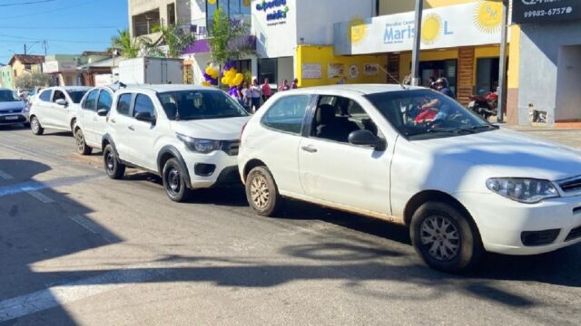 Acidente entre três carros deixa duas gestantes feridas em engavetamento no Jardim Brasília, em Catalão