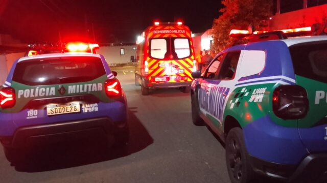 Discussão entre irmãos termina em agressão com tijolada na cabeça em Catalão