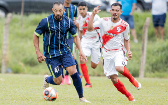 Quinta rodada do Campeonato Catalano de Futebol Amador 2025 tem vitória do Esporte Central F.C., liderança mantida e Real Catalão F.C. invicto na vice-liderança