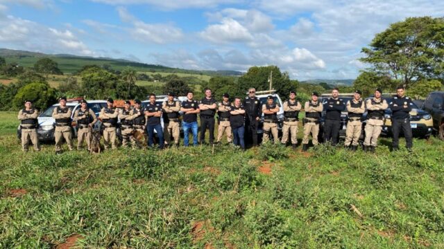 Suspeito de roubos em fazendas na zona rural do Rio Paranaíba morre em confronto com a polícia