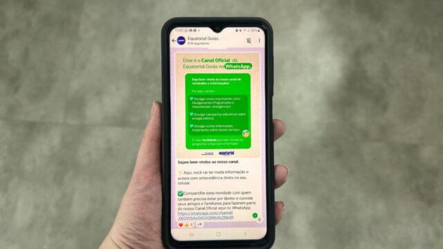 Equatorial Goiás lança canal no WhatsApp e expande rede de comunicação com clientes