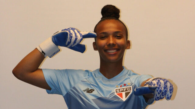 Andressa Bastos, goleira de Catalão, é convocada para a Seleção Brasileira Sub-17 e se torna a primeira atleta da história da cidade a vestir a Amarelinha