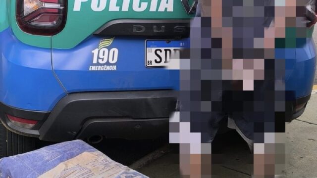 Homem é preso por furto em obra no bairro São João, em Catalão