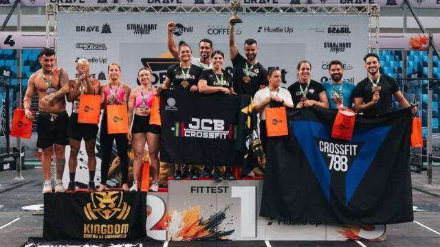 Equipe de Catalão conquista 3º lugar na Copa Sur, maior evento de CrossFit da América do Sul