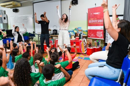 ‘Bibliodiversidade’ promove a importância da leitura sobre a cultura afro-brasileira e de povos indígenas às crianças de Davinópolis, Ipameri e Campo Alegre de Goiás