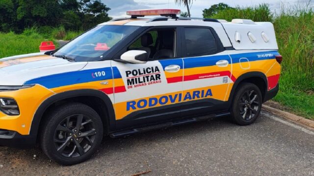Motorista de 63 anos é preso por uso de documento falso na MG-188, em Guarda-Mor
