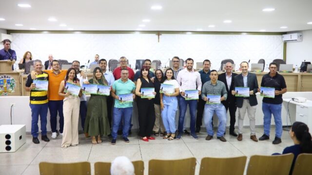Câmara de Ipameri realiza 14ª Sessão Ordinária com moção de aplausos e apresentação de novos requerimentos